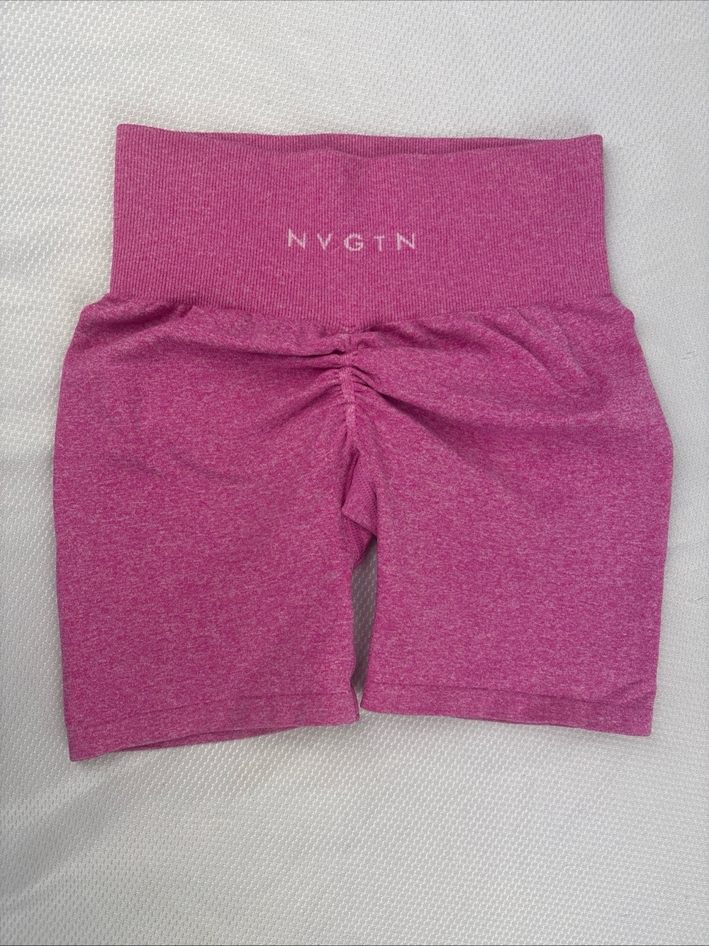 NVGTN Pink Shorts Women’s XS Scrunch Butt Shorts Gym Booty